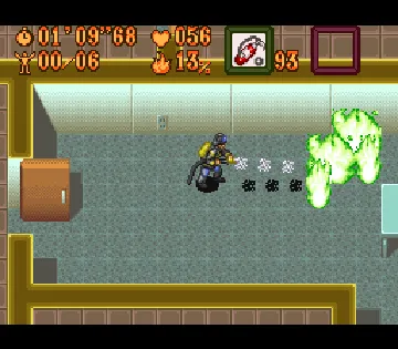 Fire Fighting (Japan) screen shot game playing